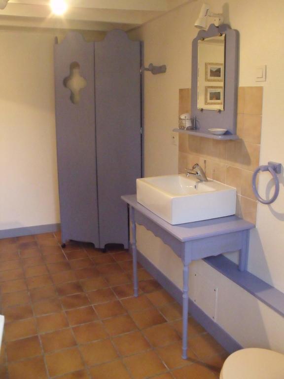 Althaea Bed & Breakfast La Ferte-Saint-Cyr Room photo